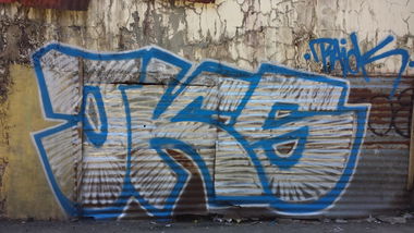 Graffiti Bombing - Photo by Joekatze - JKS, Jokers, Jokaz (2014)