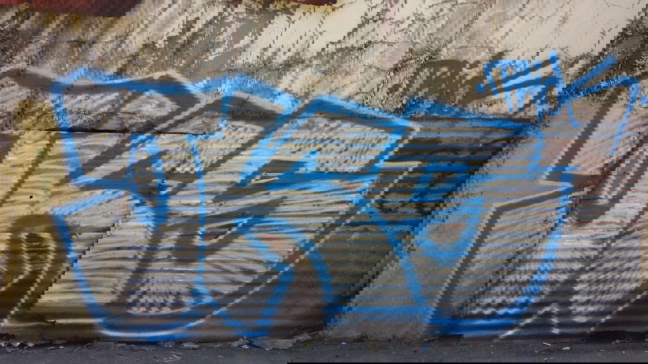 Graffiti Bombing - Photo by Joekatze - JKS, Jokers, Jokaz (2014)