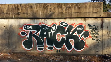 Graffiti Wall - Photo by Joekatze - Raick, JKS, Jokers (2014)