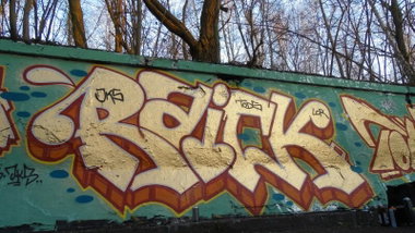 Graffiti Wall - Photo by Joekatze - Raick, JKS, Jokers (2014)
