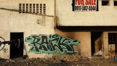 Graffiti Bombing - Photo by Joekatze - Raick, Jokers, JKS (2014)