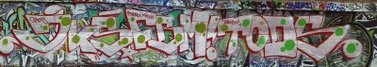 Graffiti Wall - Photo by Joekatze - JKS, FBM, TODS (2014)