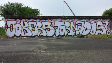 Graffiti Wall - Photo by Joekatze - Jokers, Tornados, Raick (2014)