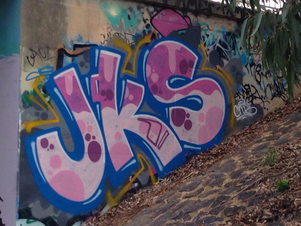 Graffiti Wall - Photo by Joekatze - JKS, Jokers, Cnik (2014)