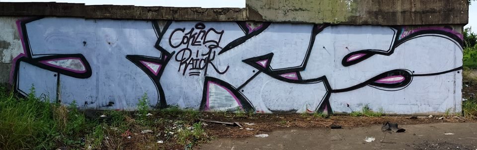 Graffiti Bombing - Photo by Joekatze - JKS, Jokers, Raick (2014)