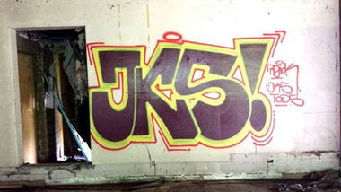 Graffiti Wall - Photo by Joekatze - JKS, Jokers, TODS (2014)