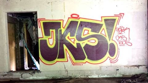 Graffiti Wall - Photo by Joekatze - JKS, Jokers, TODS (2014)