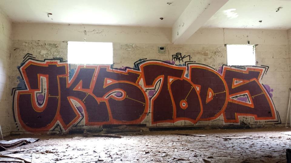 Graffiti Wall - Photo by Joekatze - JKS, TODS, Jokers (2014)