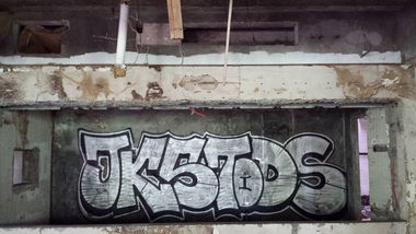 Graffiti Bombing - Photo by Joekatze - JKS, TODS, Jokers (2014)