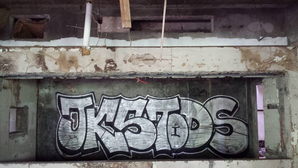 Graffiti Bombing - Photo by Joekatze - JKS, TODS, Jokers (2014)