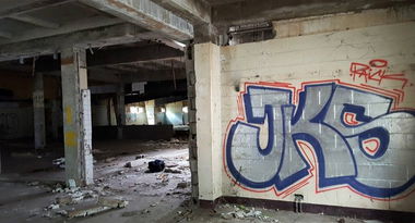 Graffiti Wall in Manila - Photo by Joekatze - jokerscrew, jks (2015)