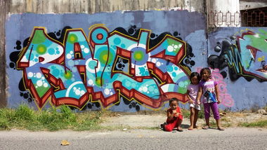 Graffiti Wall - Photo by Joekatze - RAICK, JOKERSCREW, JKS (2015)