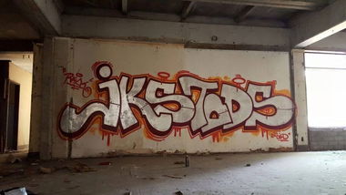Graffiti Bombing - Photo by Joekatze - JKS, Jokerscrew, Todscrew (2015)