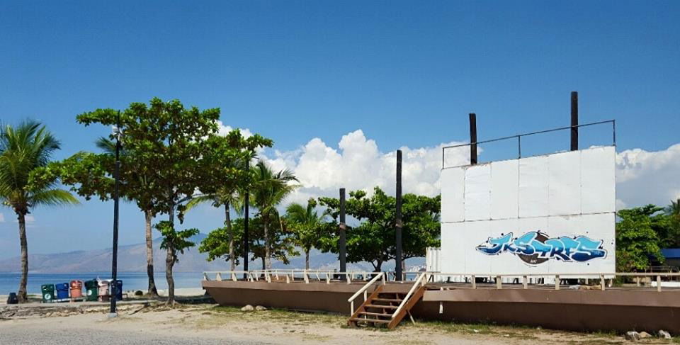 Graffiti Wall - Photo by Joekatze - RAICK, TOSLE, JKS (2015)