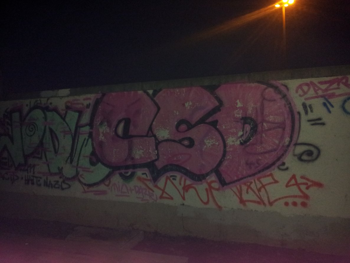 Graffiti Wall - Photo by JohnnyHobo - CSD