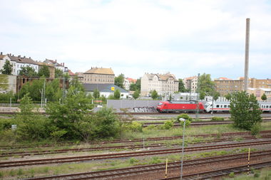 Graffiti in Leipzig - Photo by JohnnyHobo - antifa, leipzig (2015)