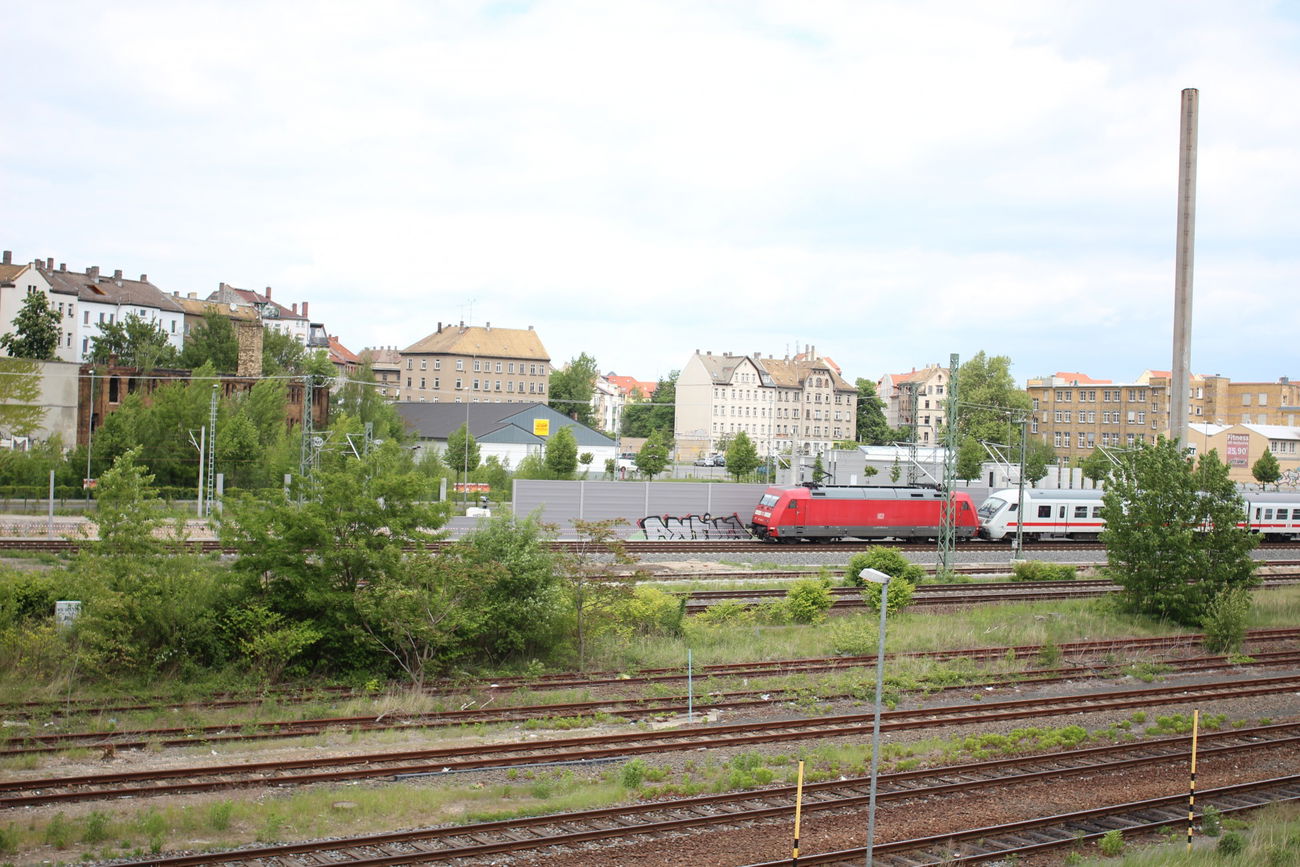 Graffiti in Leipzig - Photo by JohnnyHobo - antifa, leipzig (2015)