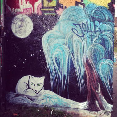 Graffiti Wall - Photo by Jolie