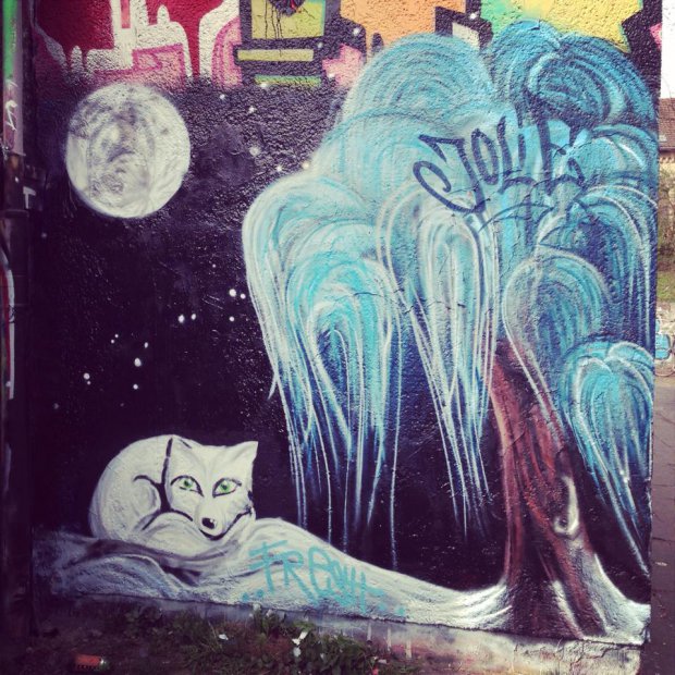 Graffiti Wall - Photo by Jolie