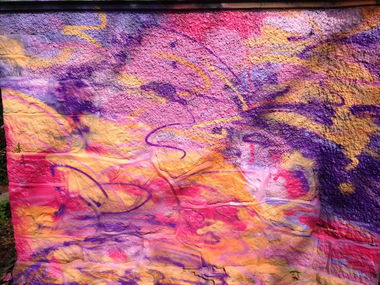 Graffiti Wall in Göttingen - Photo by Jolie - background