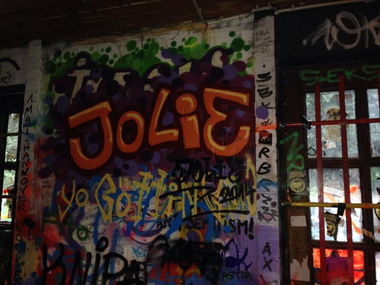 Graffiti Wall - Photo by Jolie - jolie, göttingen, juzi