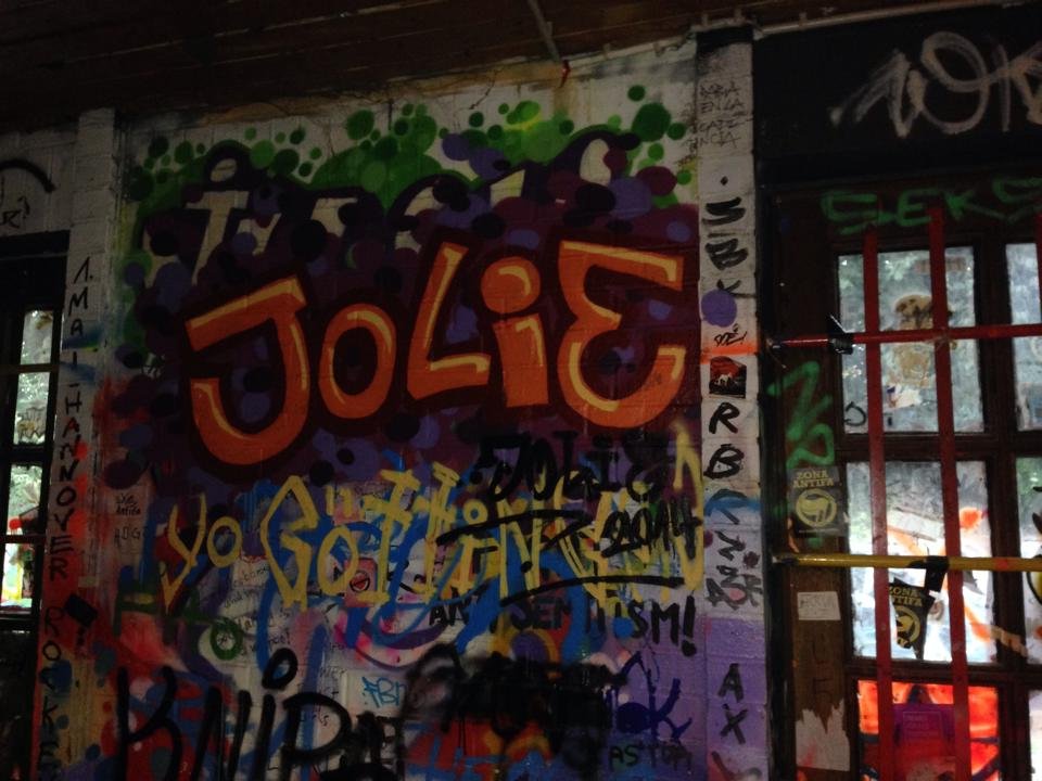 Graffiti Wall - Photo by Jolie - jolie, göttingen, juzi