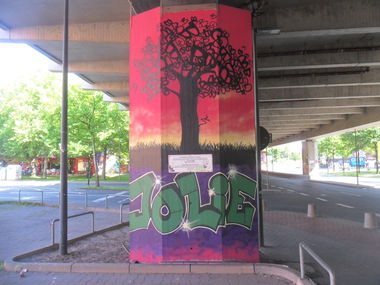 Graffiti Wall - Photo by Jolie - Bielefeld, 800hoch2, jolie