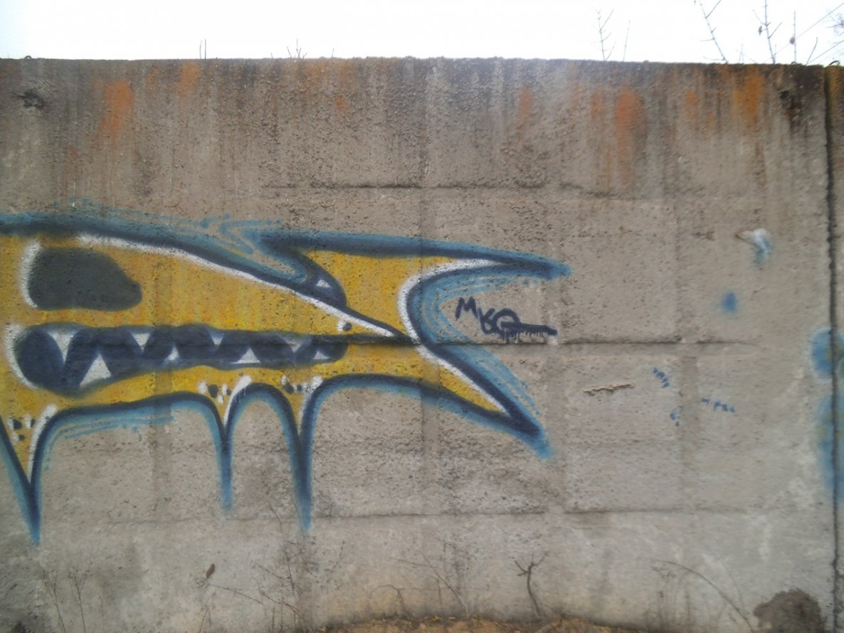 Graffiti Wall - Photo by JonkMRKJU