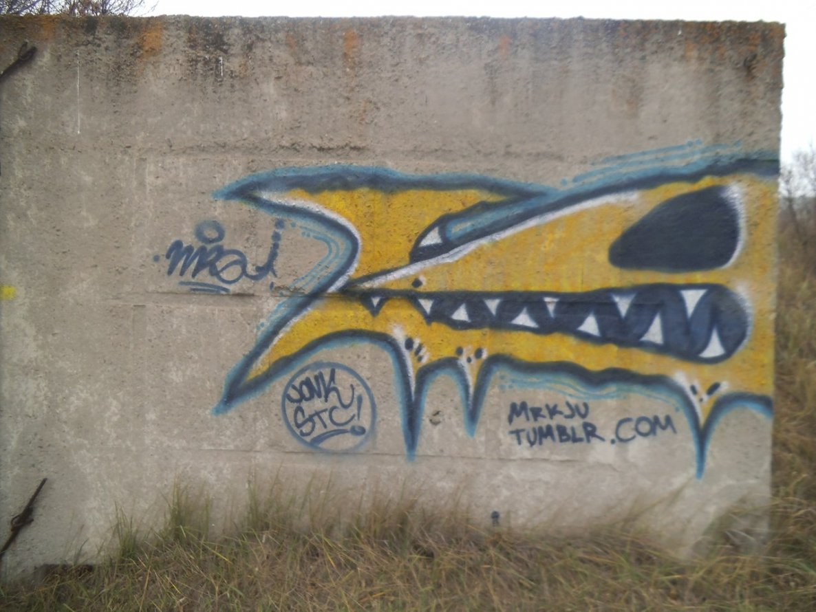 Graffiti Wall - Photo by JonkMRKJU