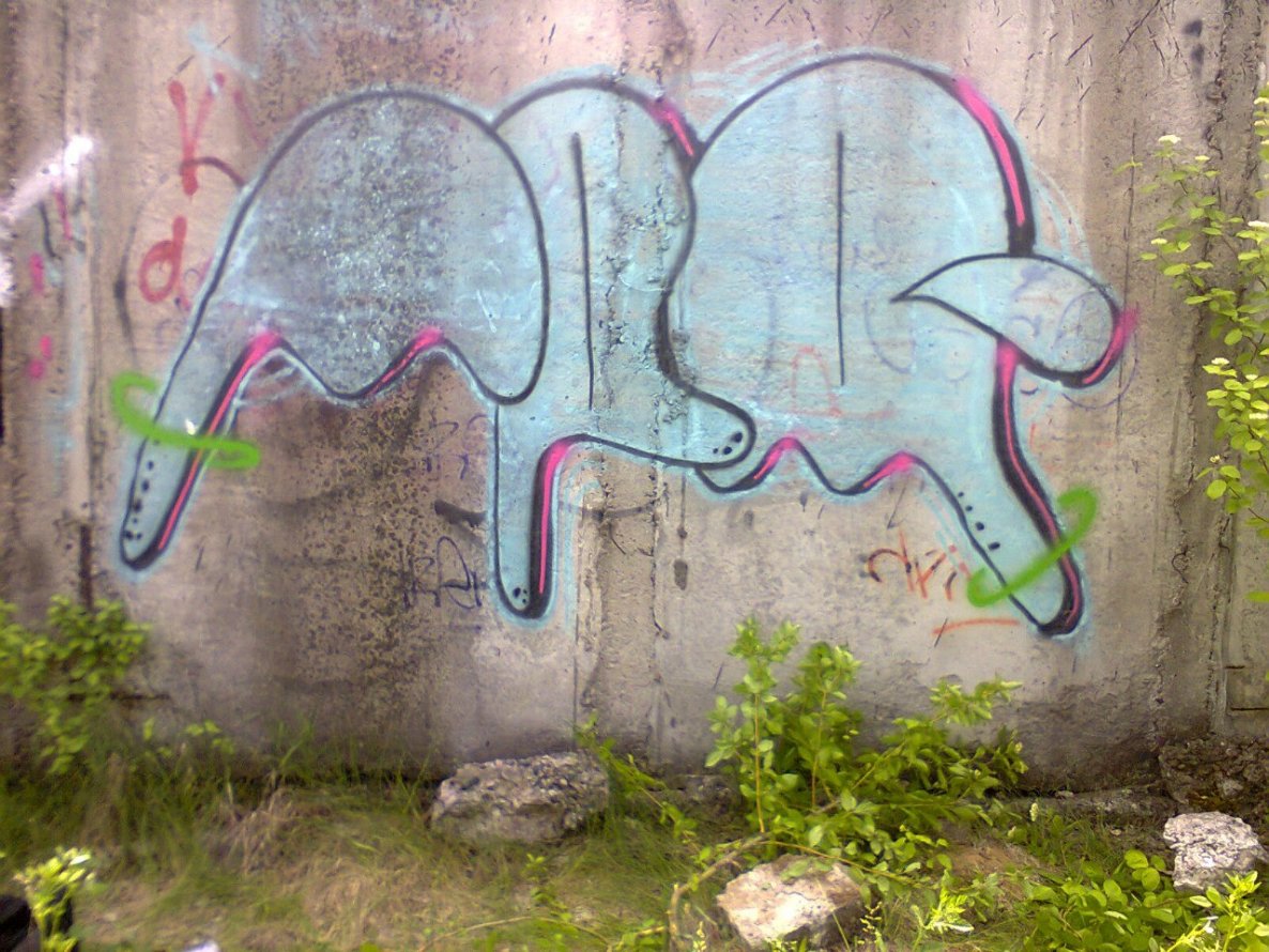 Graffiti Wall - Photo by JonkMRKJU