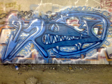 Graffiti Wall - Photo by JonkMRKJU