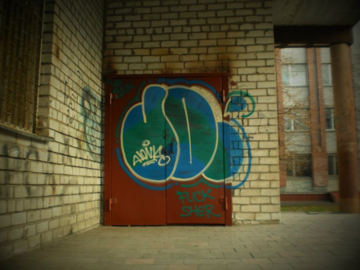 Graffiti Bombing - Photo by JonkMRKJU