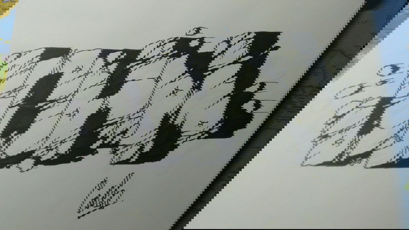 Graffiti Sketch - Photo by Jouse196 - John, Jon, Cash (2013)