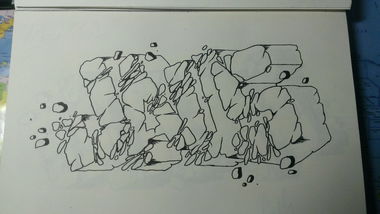 Graffiti Sketch - Photo by Jouse196 - Jouse, jause, sketch (2013)