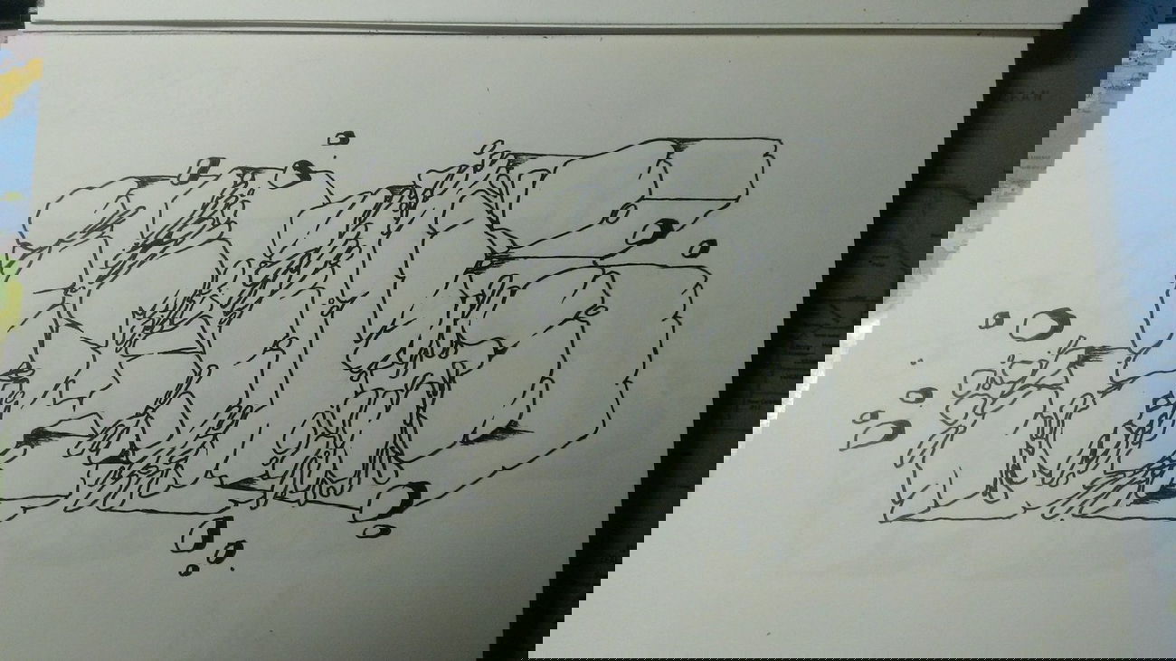 Graffiti Sketch - Photo by Jouse196 - Jouse, jause, sketch (2013)