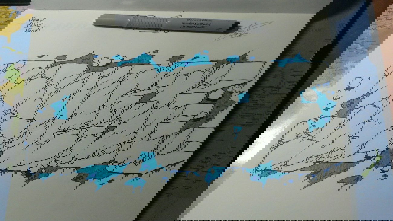 Graffiti Sketch - Photo by Jouse196 - Jous, jause, sketch (2013)