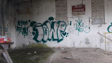 Graffiti Wall - Photo by Joweonexnsex