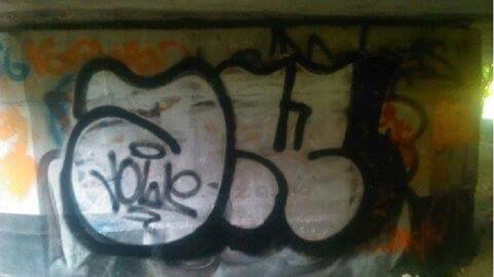 Graffiti Bombing - Photo by Joweonexnsex (2016)