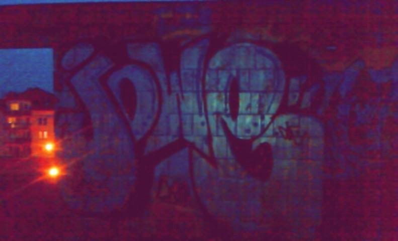 Graffiti in Szczecin - Photo by Joweonexnsex - @ALCER (2016)