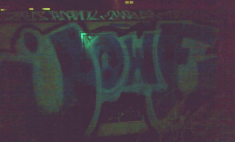 Graffiti in Szczecin - Photo by Joweonexnsex (2016)