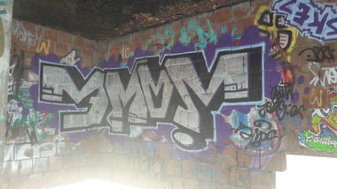 Graffiti Wall - Photo by Joweonexnsex (2017)