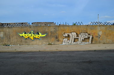 Graffiti Wall - Photo by JukeOneSi