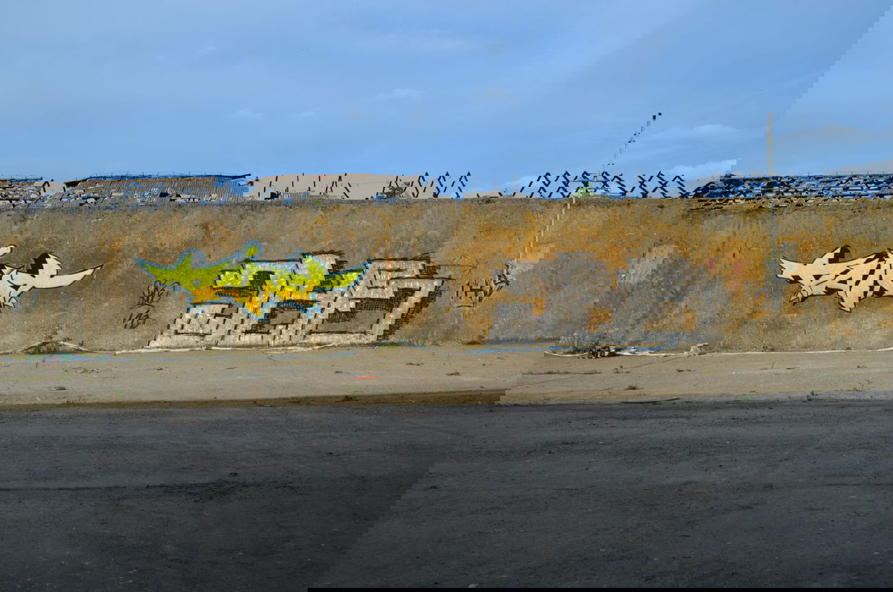 Graffiti Wall - Photo by JukeOneSi