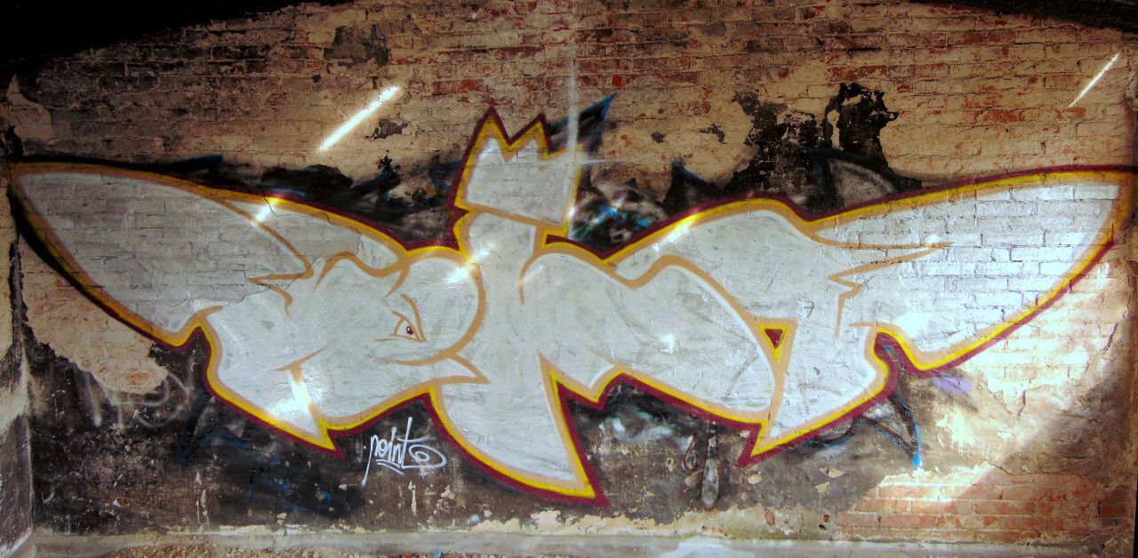 Graffiti Wall in TORUŃ - Photo by JukeOneSi