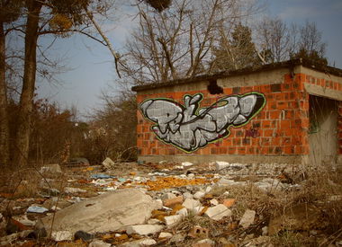 Graffiti Bombing - Photo by JukeOneSi - Toruń (2016)