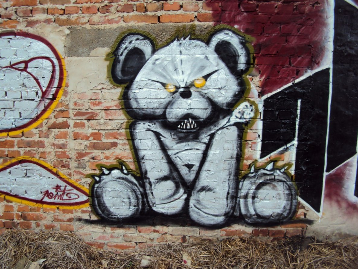 Graffiti Wall - Photo by JukeOneSi (2014)