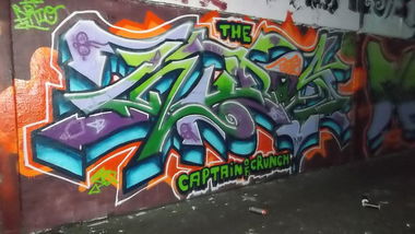 Graffiti Wall - Photo by JungleStyles