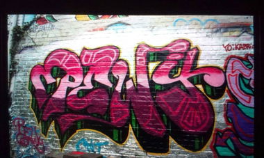 Graffiti Wall in Soest - Photo by Junkee - Pewy (2014)