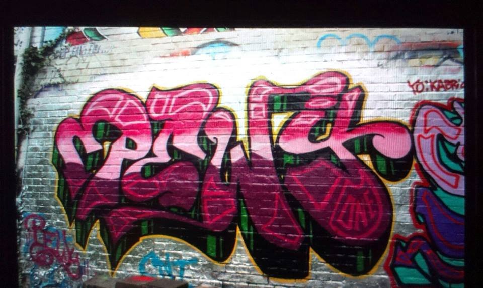 Graffiti Wall in Soest - Photo by Junkee - Pewy (2014)