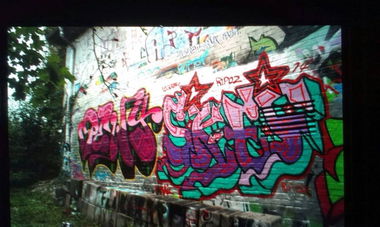 Graffiti Wall in Soest - Photo by Junkee - Pewy, Skef (2014)